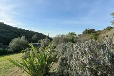 Image de Belle maison de vacances privée avec piscine privée, Wifi, patio, vue panoramique, parking