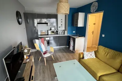 Image de Agréable 2 pièces avec balcon et parking à Villers-sur-Mer