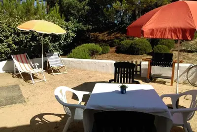 Image de Maison rétro 62m² près de la plage - Animaux acceptés