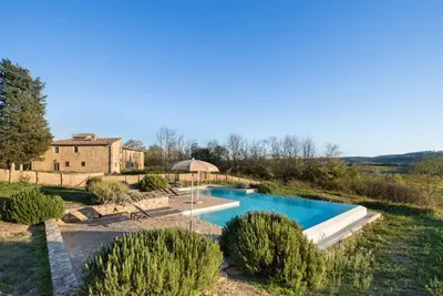 Image de Villa Monte with pool in the Chianti area