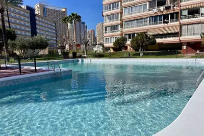 Image de Appartement deux pièces en face du marché à Benidorm