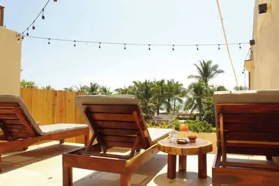 Image de Inigualable Suite, dos recamaras frente a Zicatela