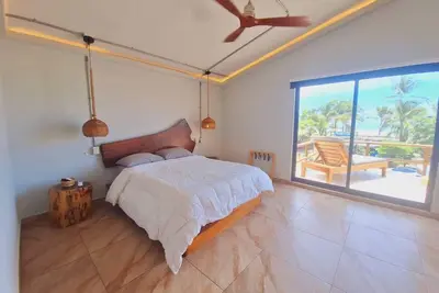 Image de ¡Espectacular Suite Frente a Playa Zicatela  1bdr!