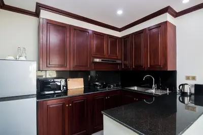 Image de Charming 2-bedroom with Kitchen, Pool, Fitness room