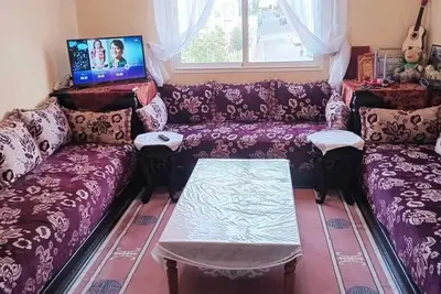 Appartement Familiale et ensoleillé