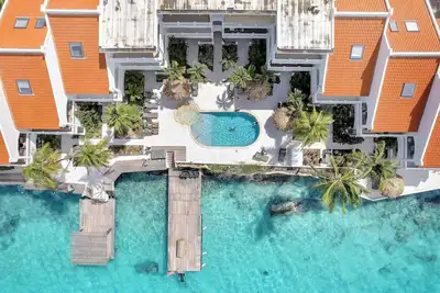 Image de Belmar Oceanfront Apartments 13 with direct sea access and diving facilities