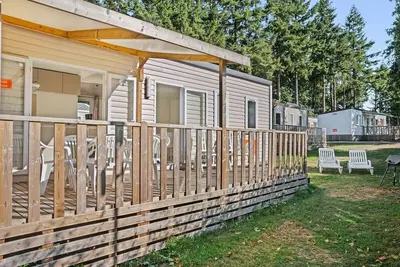 Image de Mobil-home | Comfort Xl | 3 Ch. | 6 pers. | Terrasse surélevée | A/C