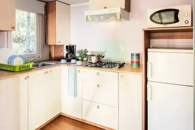 Image de Mobil-home | Classic Xl | 2 Ch. | 4/6 pers. | Terrasse surélevée | A/C