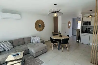Villa Cano 4 personnes à 3 minutes de la plage Sud