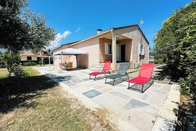 Image de - Villa l'Orangeraie - Lucciana, aéroport