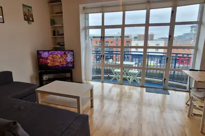 Riverside Duplex, Walk to Temple Bar & Guinness's