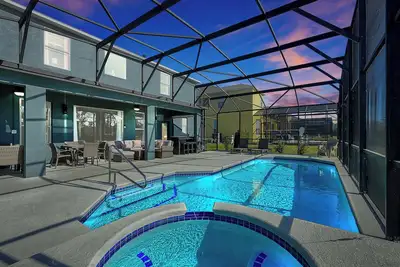 Image de Magical 8-Bedroom Disney Area Retreat w/ Private Pool & Themed Rooms!