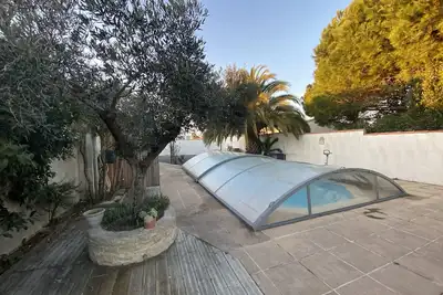 Image de Villa des Roses : Charmante maison avec piscine jusqu'à 6 personnes