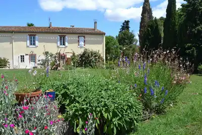 Image de Domaine de Buscail, Bois de Py, piscine, parc et jardins, vue magnifique.