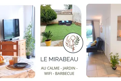 Image de Grand T2 dans la campagne Au Calme avec Jardin