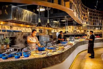 Image de Cozy 2 bedroom Suite with King and Queen bed