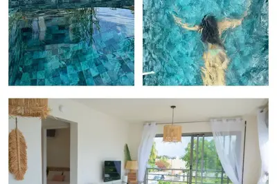 Image de Ashram Cristal Clair appart neuf 2ch Baie Mahault