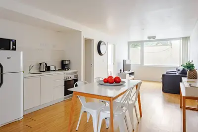 Image de 1 bedroom apartment with double bed