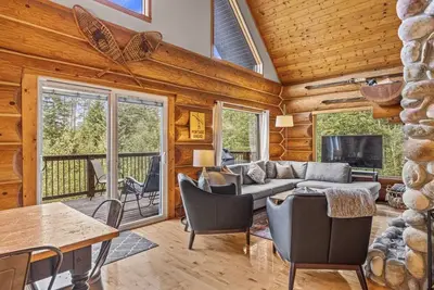 Image de Majestic Alpenglow Lodge+Hot Tub & Mountain Views!