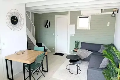 Image de Très bel appartement T3 en duplex refait à neuf aux pieds des plages
