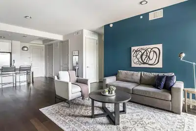 Image de Landing | Chic 2bd, Pool, Gym