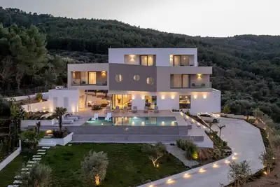 Image de Brand New Villa Navisus: Luxe stay by the sea with epic view and Infinity pool