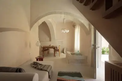 Majestic Rethymno Villa | Villa Helios Retreat | 3-Bedroom Luxury Residence | Historic Venetian Fountain Views | Private 65sqm Patio | Timeless Elegance & Modern Comfort | Prime Central Location