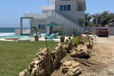 Image de Beach front  on Agua Blanca beach.