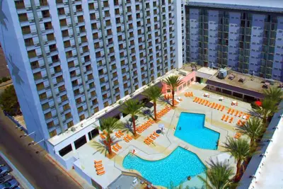 Image de Oyo Las Vegas Hotel, Standard Two Double, Onsite Entertainment