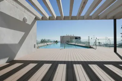 Image de Appartement 'Las Lomas' avec piscine partagée, Wi-Fi et climatisation