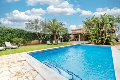Maison de campagne \"Casa Brava\" avec piscine privée, Wi-Fi et climatisation