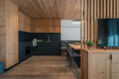 Image de Appartement 'Mugo' avec vue sur les montagnes, Wi-Fi et climatisation