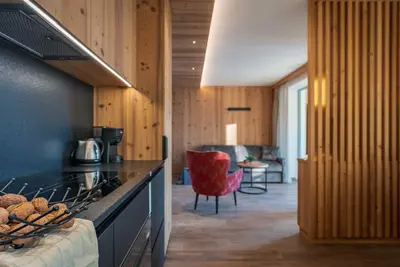 Image de Appartement 'Larice' avec vue sur les montagnes, Wi-Fi et climatisation