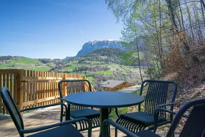 Image de Appartement \"Hans\" avec vue sur les montagnes, jardin privé et Wi-Fi