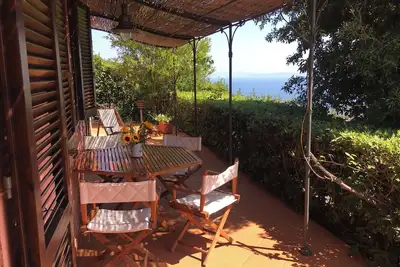 Image de Villa 'Martini' avec vue sur la mer, terrasse privée et Wi-Fi