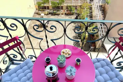 Image de Appartement calme en centre ville avec wifi, climatisation et parking privé