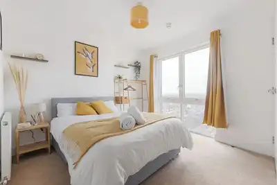 Image de 2br Flat Close to Wembley | Quick Tube To London!