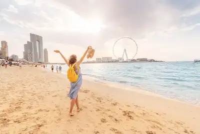 Image de Cozy 1br in Marina: Near Beach and Metro Station