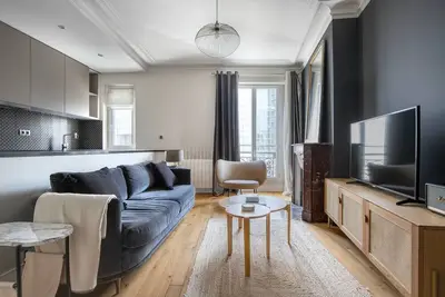 Image de Blueground | Bastille, doorcode, near Le Marais