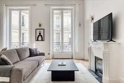 Image de Blueground | Monceau, furnished, nr Parc Monceau