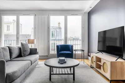 Image de Blueground | Villiers, furnished, nr shops