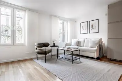 Image de Blueground | Palais Royal, balcony, nr Louvre