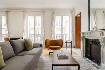 Image de Blueground | Villiers, furnished, elevator