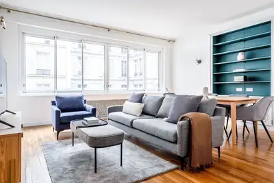 Blueground | Miromesnil, furnished, elevator