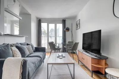 Image de Blueground | Villiers, furnished, shops