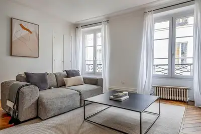 Image de Blueground | Vendome/Saint Honoré, furnished