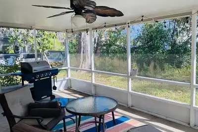 Image de Near Beach-3br-Sleeps6-Patio-Garden-Parking-Ac