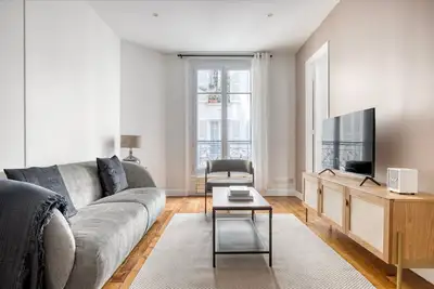 Image de Blueground | Sèvres-Lecourbe, furnished, intercom