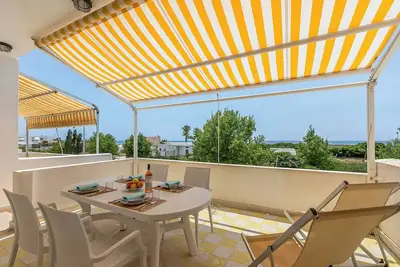 Image de La Rosa Apartment Sea View, Salve, Italy