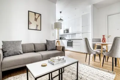 Image de Blueground | Ternes, furnished, nr Arc de Triomphe